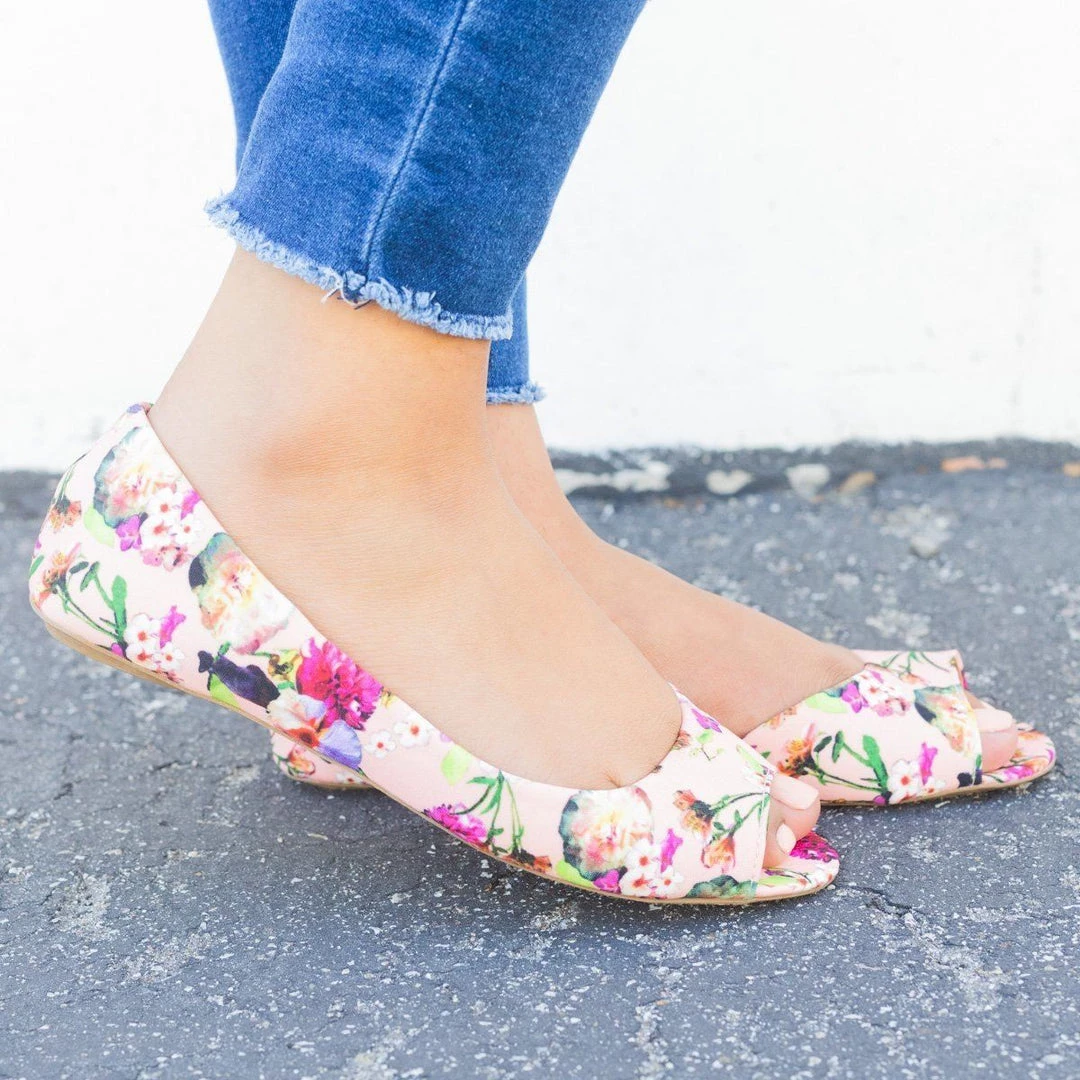 Qupid Shoes Newest Arrivals Peep Toe D'orsay Flats 8 Qupid Shoes Newest Arrivals Peep Toe D'orsay Flats