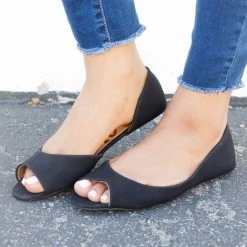 Qupid Shoes Newest Arrivals Peep Toe D'orsay Flats 11 Qupid Shoes Newest Arrivals Peep Toe D'orsay Flats