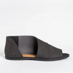 Qupid Shoes Newest Arrivals Peep Toe Flats