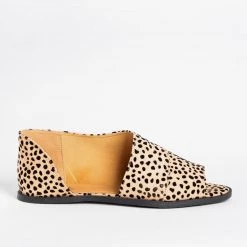 Qupid Shoes Newest Arrivals Peep Toe Flats