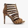 Delicious Shoes Newest Arrivals Peep Toe Gladiator Heels