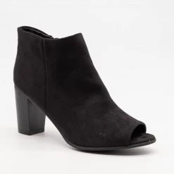 Breckelle's Peep Toe High Heel Booties Newest Arrivals