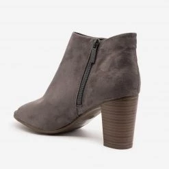 Breckelle's Peep Toe High Heel Booties Newest Arrivals