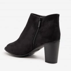 Breckelle's Peep Toe High Heel Booties Newest Arrivals