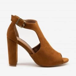 Bella Marie Peep Toe High Heels Newest Arrivals