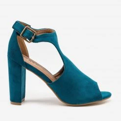 Bella Marie Peep Toe High Heels Newest Arrivals