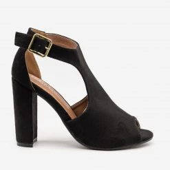Bella Marie Peep Toe High Heels Newest Arrivals