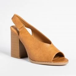 Qupid Shoes Peep Toe Slingback Heels Newest Arrivals 5 Qupid Shoes Peep Toe Slingback Heels Newest Arrivals