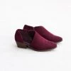 Refresh Pennie Pinhole Low-Ankle Booties