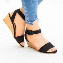 City Classified Shoes Perfect Cork Summer Wedges 7 City Classified Shoes Perfect Cork Summer Wedges