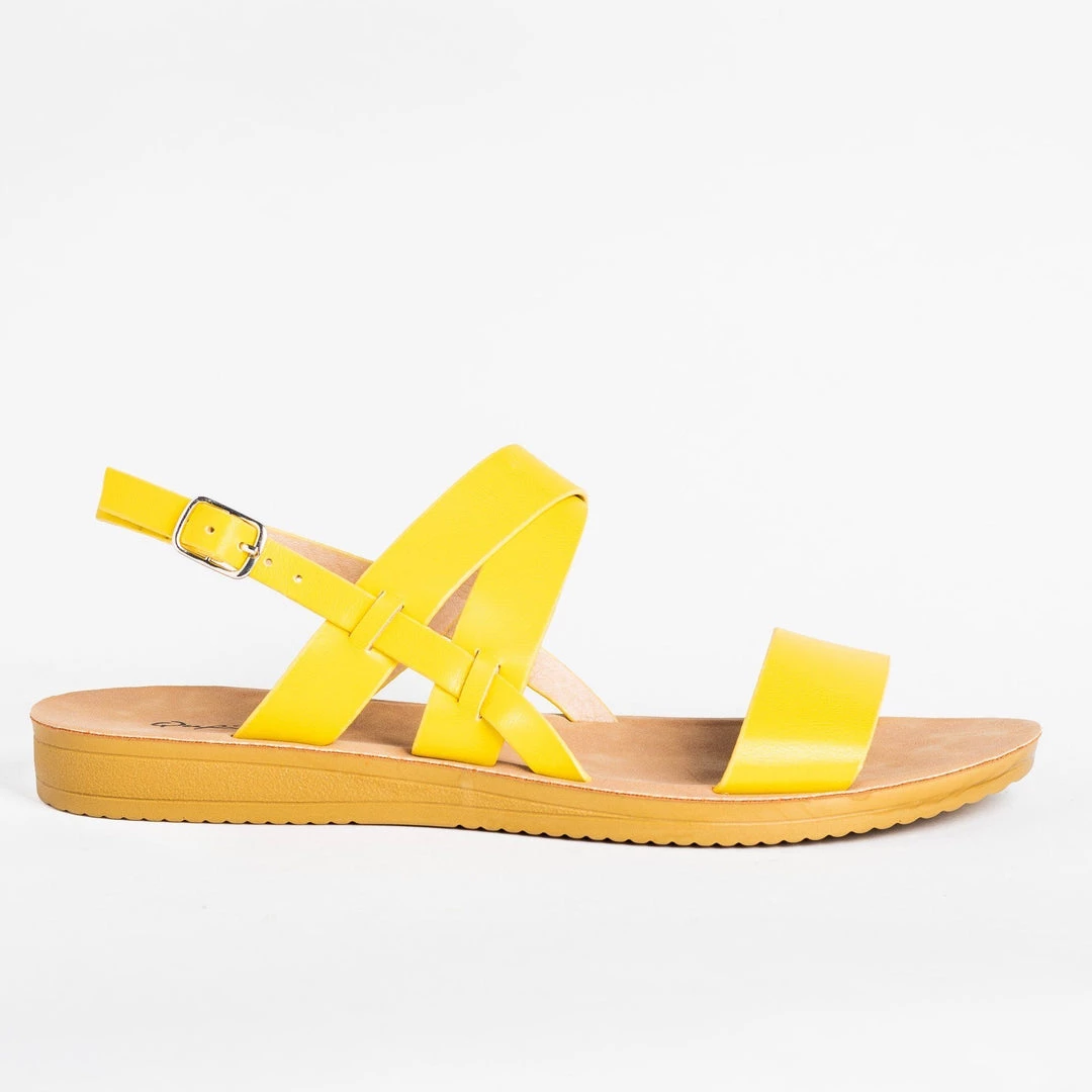 Qupid Shoes Perfect Criss Cross Sandals Newest Arrivals 3 Qupid Shoes Perfect Criss Cross Sandals Newest Arrivals