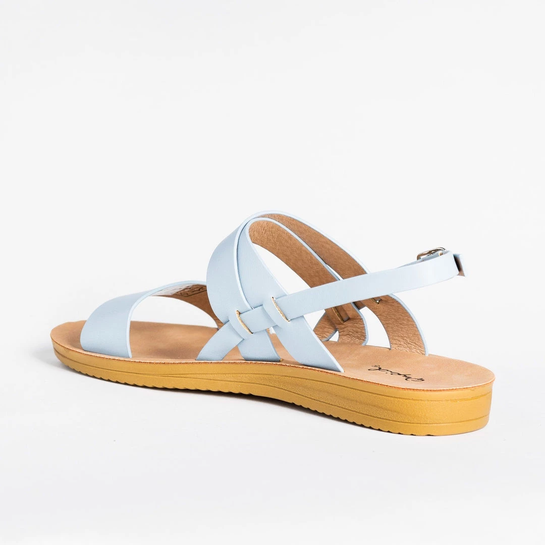 Qupid Shoes Perfect Criss Cross Sandals Newest Arrivals 4 Qupid Shoes Perfect Criss Cross Sandals Newest Arrivals