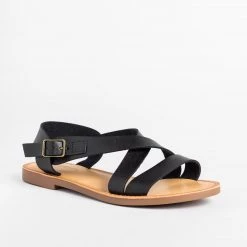 Soda Shoes Perfect Criss Cross Sandals