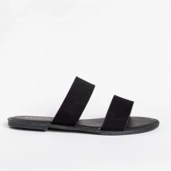 Bamboo Shoes Newest Arrivals Perfect Double Strap Slides