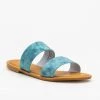Bamboo Shoes Newest Arrivals Perfect Double Strap Slides