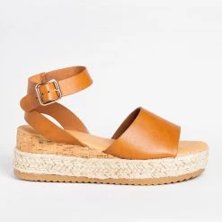 Bamboo Shoes Perfect Espadrille Flatform Wedges