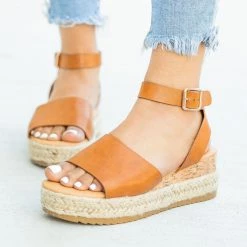 Bamboo Shoes Perfect Espadrille Flatform Wedges