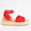 Bamboo Shoes Perfect Espadrille Flatform Wedges