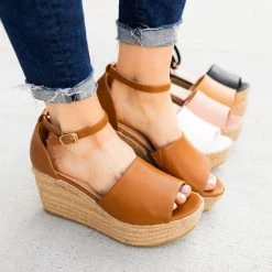 Refresh Perfect Espadrille Platform Sandal Wedges 12 Refresh Perfect Espadrille Platform Sandal Wedges