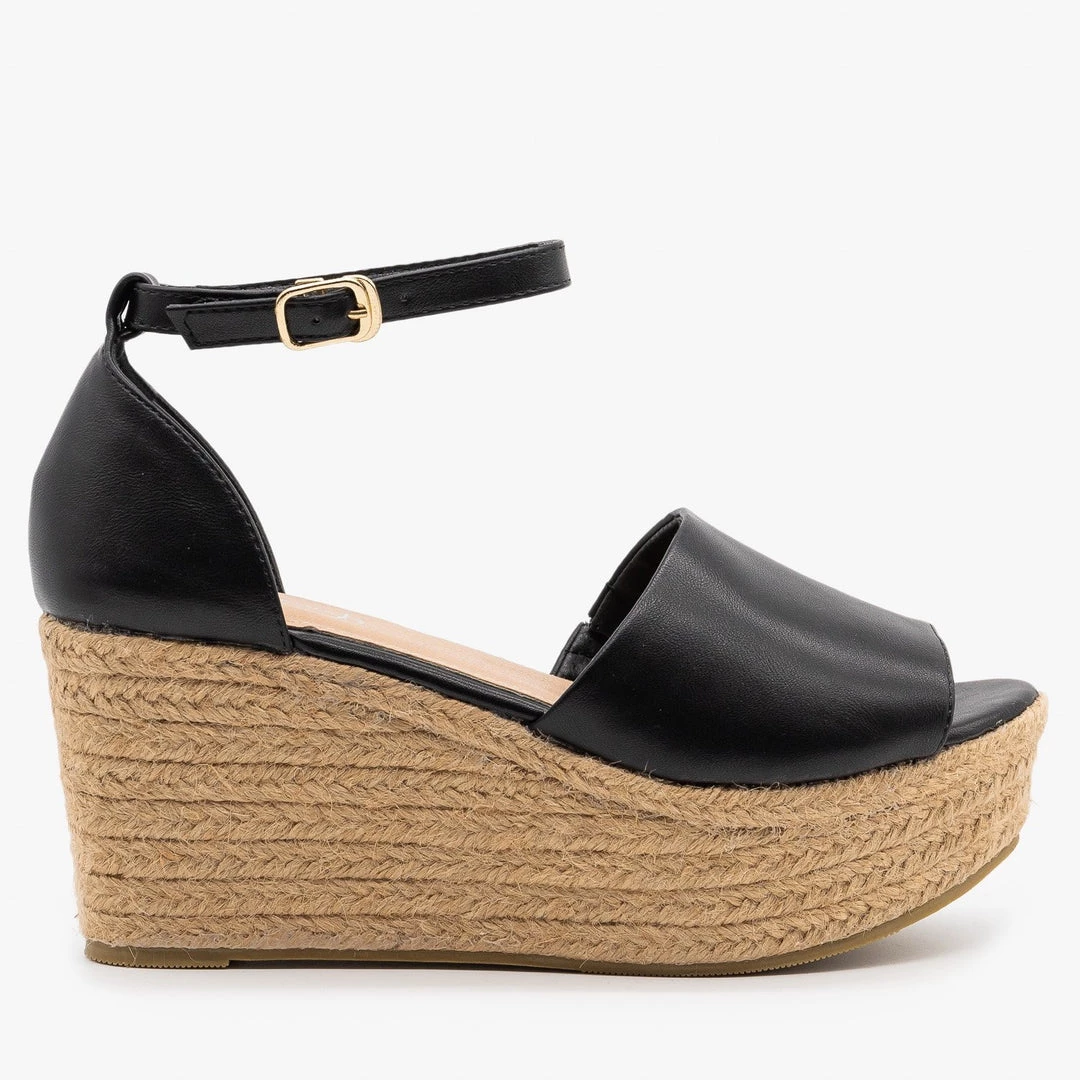 Refresh Perfect Espadrille Platform Sandal Wedges 3 Refresh Perfect Espadrille Platform Sandal Wedges