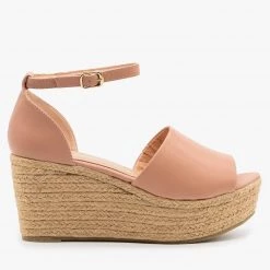 Refresh Perfect Espadrille Platform Sandal Wedges