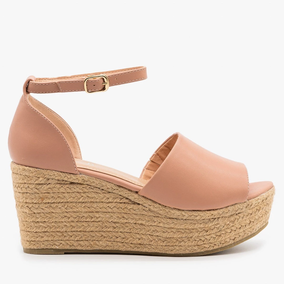 Refresh Perfect Espadrille Platform Sandal Wedges 2 Refresh Perfect Espadrille Platform Sandal Wedges