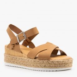 Bamboo Shoes Perfect Espadrille Platform Wedge Sandals Newest Arrivals