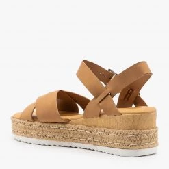 Bamboo Shoes Perfect Espadrille Platform Wedge Sandals Newest Arrivals