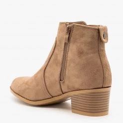 Forever Perfect Fall Ankle Booties FINAL SALE