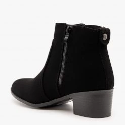 Forever Perfect Fall Ankle Booties FINAL SALE