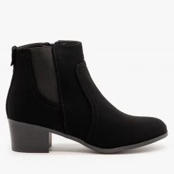 Forever Perfect Fall Ankle Booties FINAL SALE