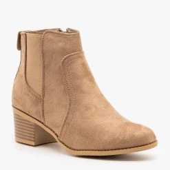 Forever Perfect Fall Ankle Booties FINAL SALE