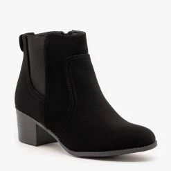 Forever Perfect Fall Ankle Booties FINAL SALE