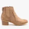 Forever Perfect Fall Ankle Booties FINAL SALE