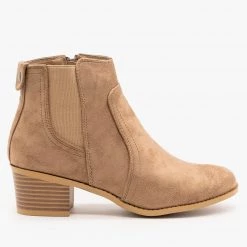 Forever Perfect Fall Ankle Booties FINAL SALE