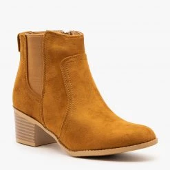 Forever Perfect Fall Ankle Booties FINAL SALE
