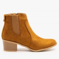 Forever Perfect Fall Ankle Booties FINAL SALE