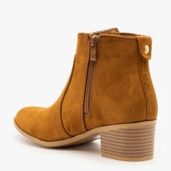 Forever Perfect Fall Ankle Booties FINAL SALE