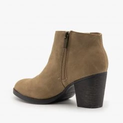 Bamboo Shoes Perfect Fall Booties
