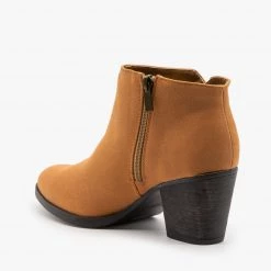 Bamboo Shoes Perfect Fall Booties