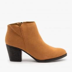 Bamboo Shoes Perfect Fall Booties