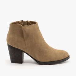 Bamboo Shoes Perfect Fall Booties