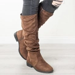 Qupid Shoes Perfect Fall Fashion Boots