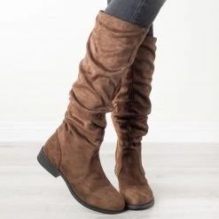 Qupid Shoes Perfect Fall Fashion Boots