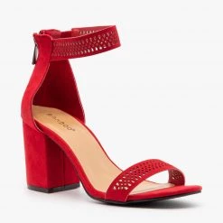 Bamboo Shoes Perfect Laser Cut Cuff Heels 13 Bamboo Shoes Perfect Laser Cut Cuff Heels