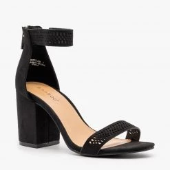 Bamboo Shoes Perfect Laser Cut Cuff Heels 16 Bamboo Shoes Perfect Laser Cut Cuff Heels