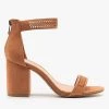 Bamboo Shoes Perfect Laser Cut Cuff Heels