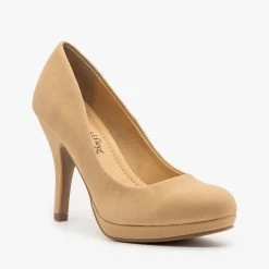 City Classified Shoes Perfect Neutral Pumps