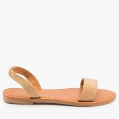 Anna Shoes Perfect Neutral Slingback Sandals Newest Arrivals