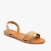 Anna Shoes Perfect Neutral Slingback Sandals Newest Arrivals